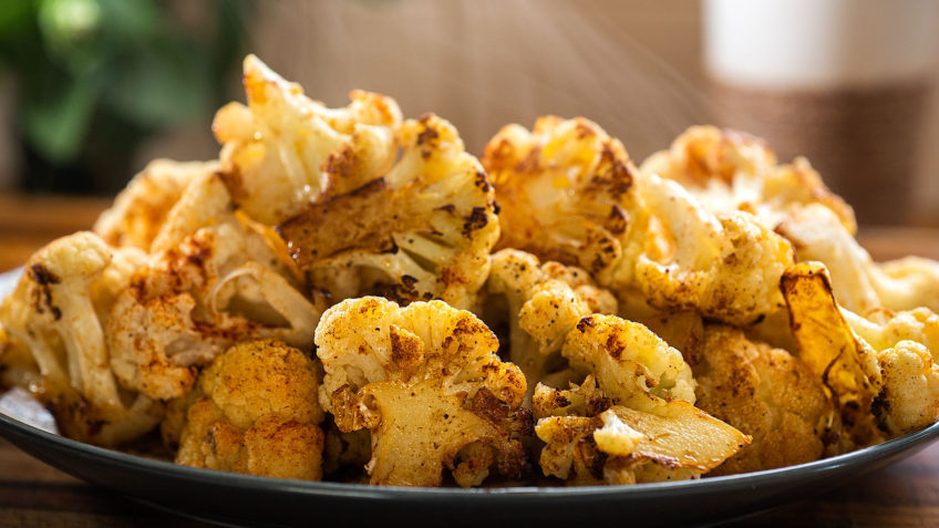 Braised Cauliflower Side Dish With smoked paprika